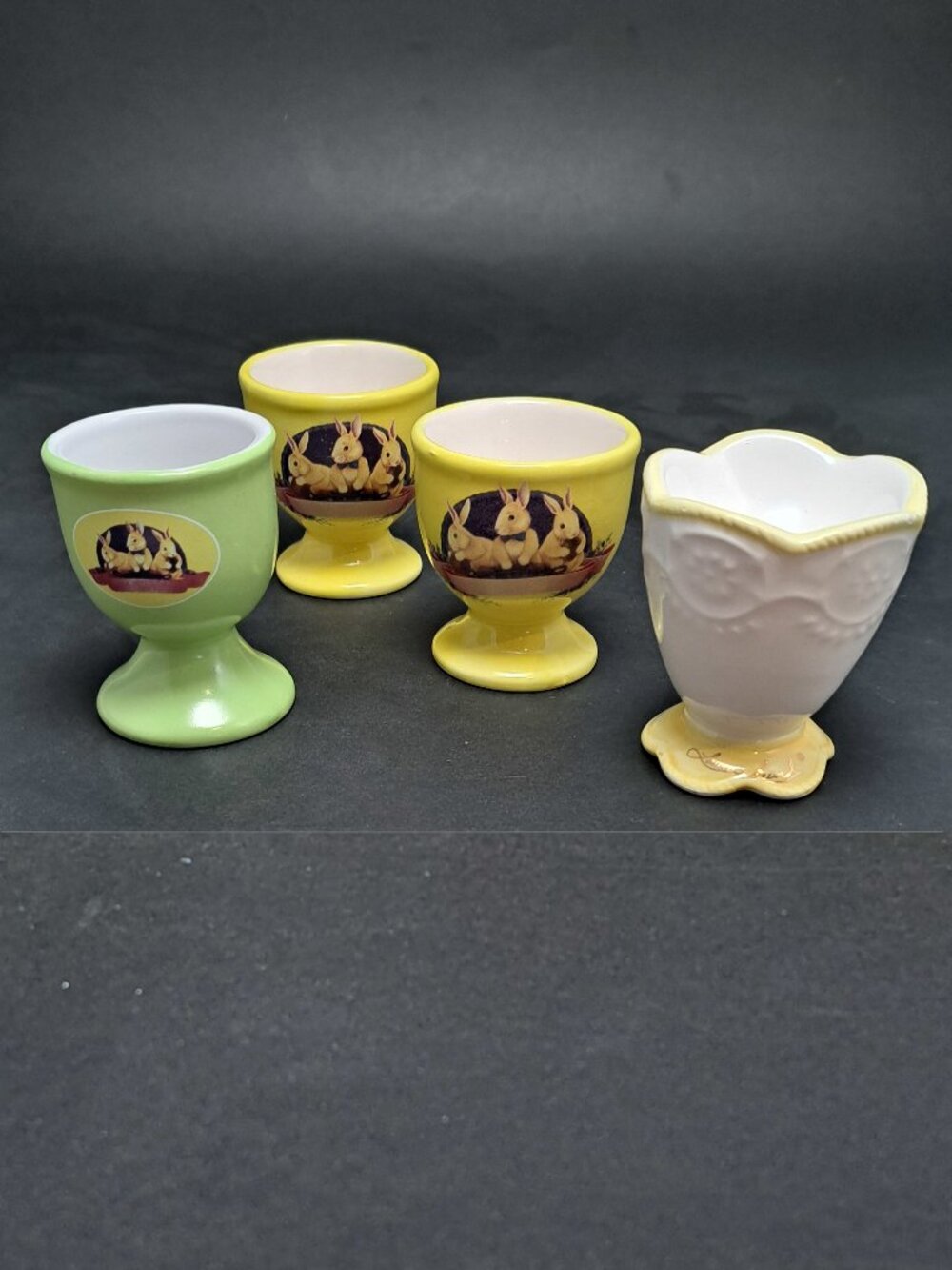 Vintage Set of Laura Secord Egg Cups